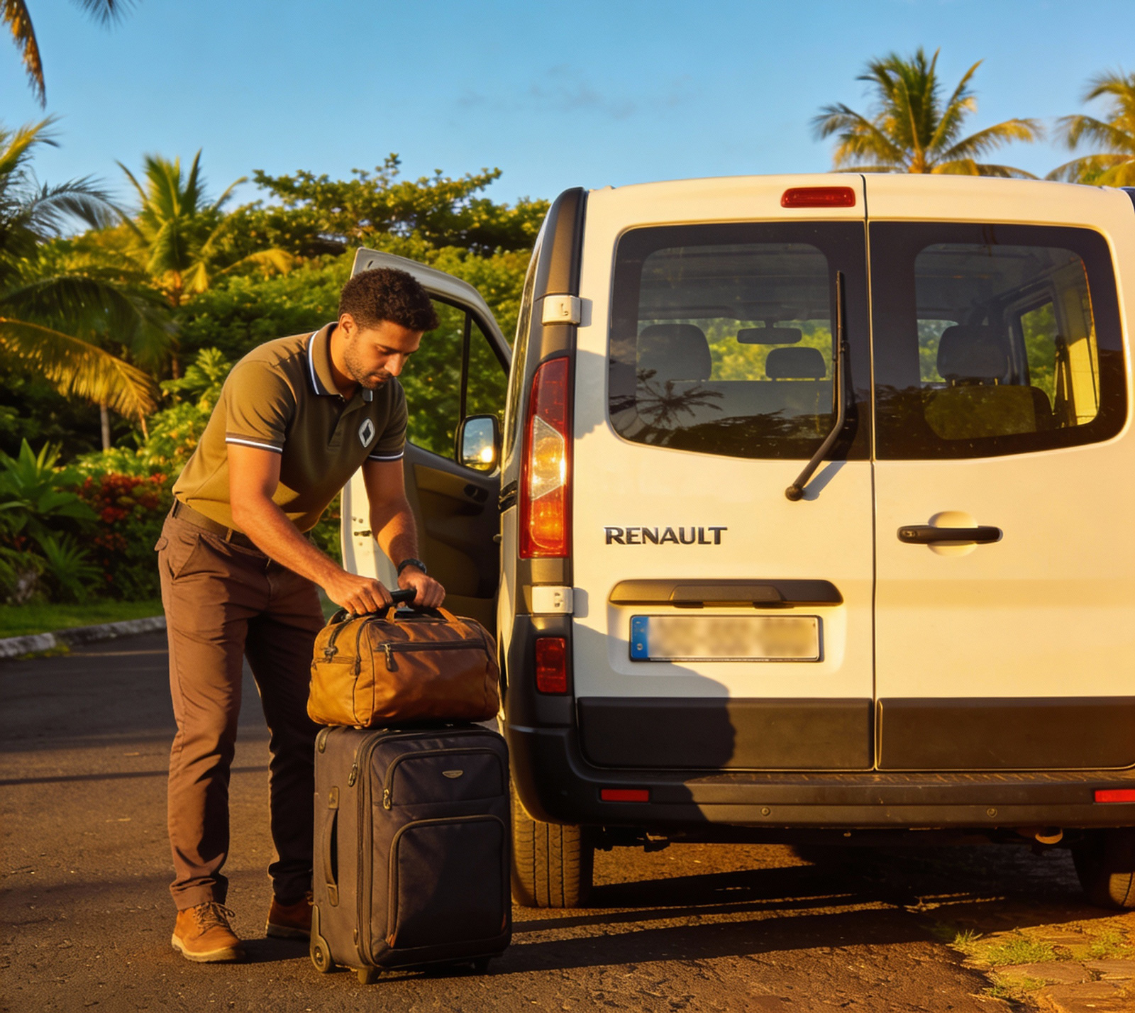 Accueil à l'aéroport - Transfert.re
